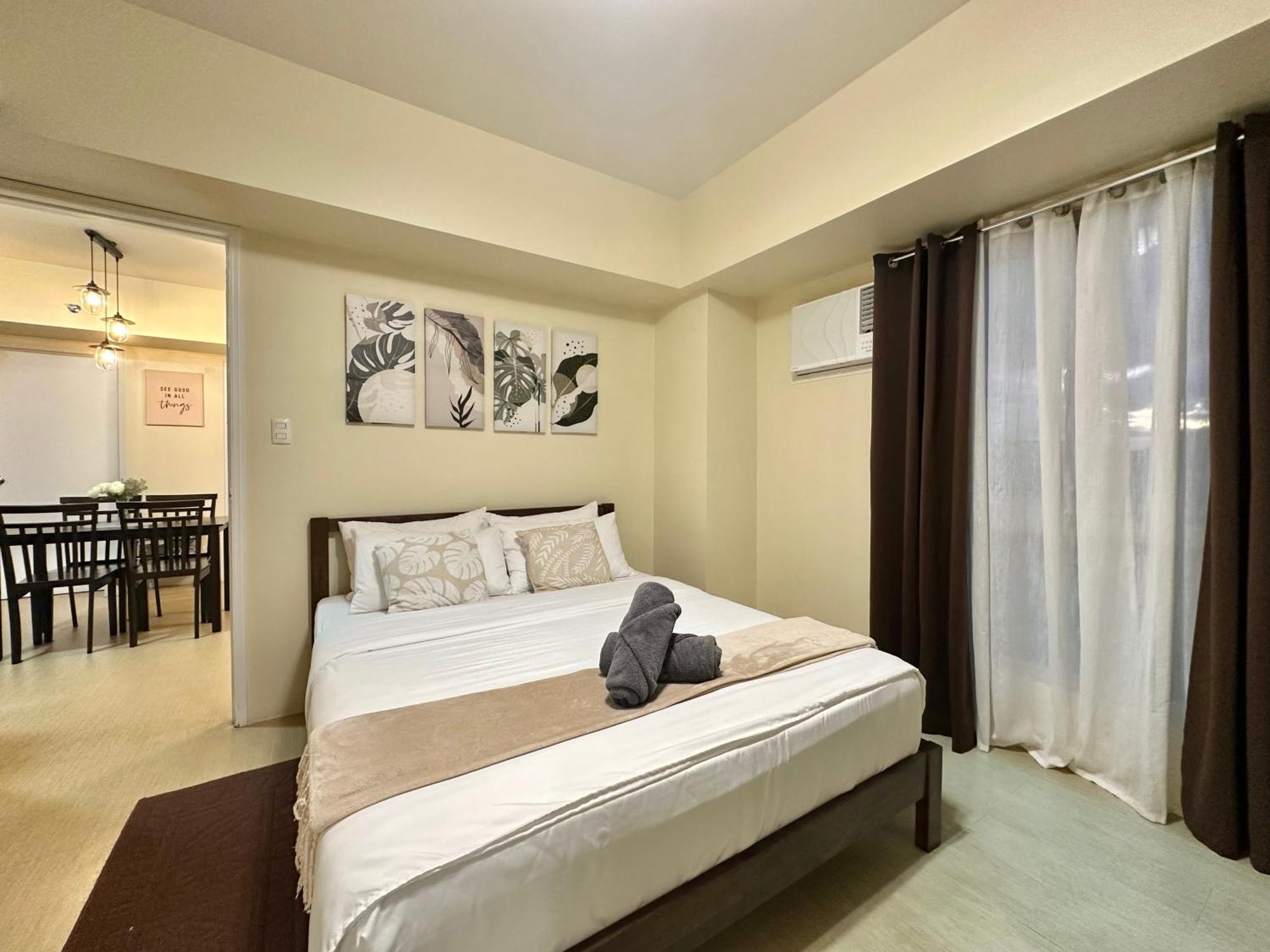 2-Bedroom Condo Unit With Balcony At Centrio Tower Beside Ayala Centrio Mall Downtown Cdo Cagayan de Oro Ngoại thất bức ảnh